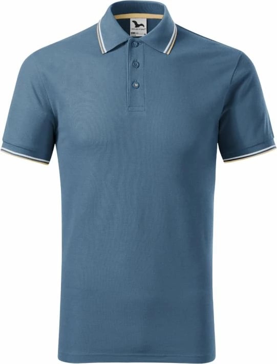 Maicë polo për meshkuj Malfini, blu