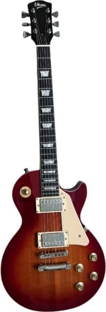 Kitare elektrike V-tone VLP1 BS, Mahogany