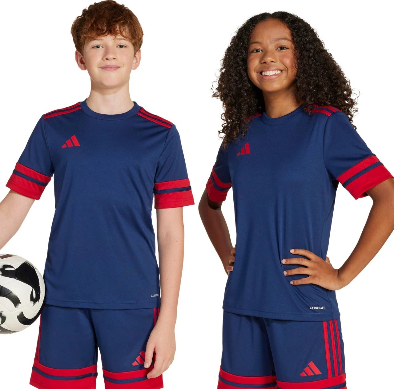 Maicë për fëmijë adidas, navy