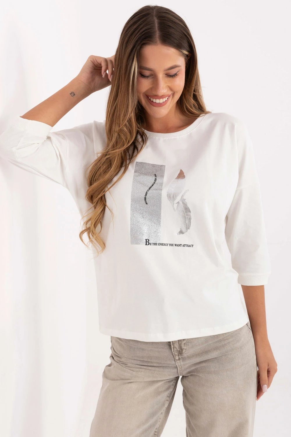 Bluzë femra Relevance 218826, beige