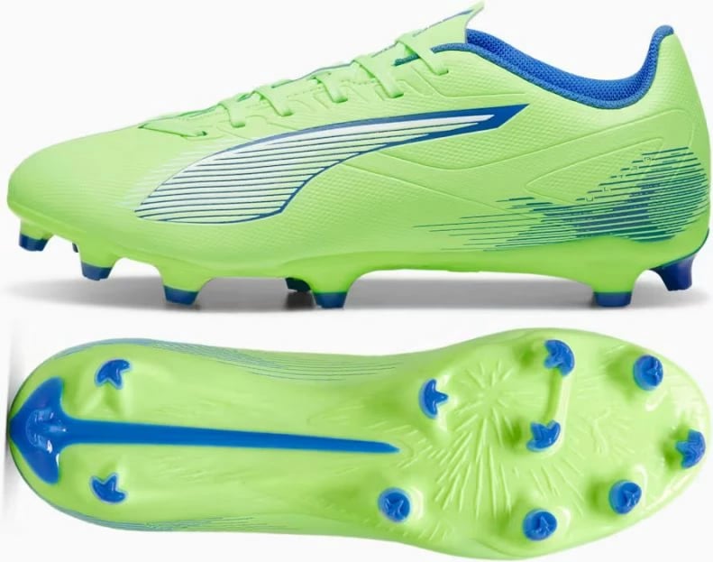 Atlete futbolli Puma për meshkuj, të gjelbra