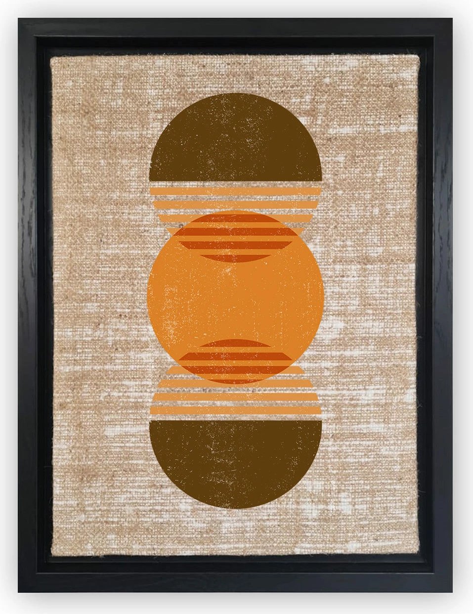 Pikturë dekorative në kanavacë, shumëngjyrëshe, Wallity LSJ319568870864 - 4666, 46x66cm