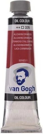 Ngjyrë vaji Talens van Gogh 60ml (326-Alizarin Crimson)