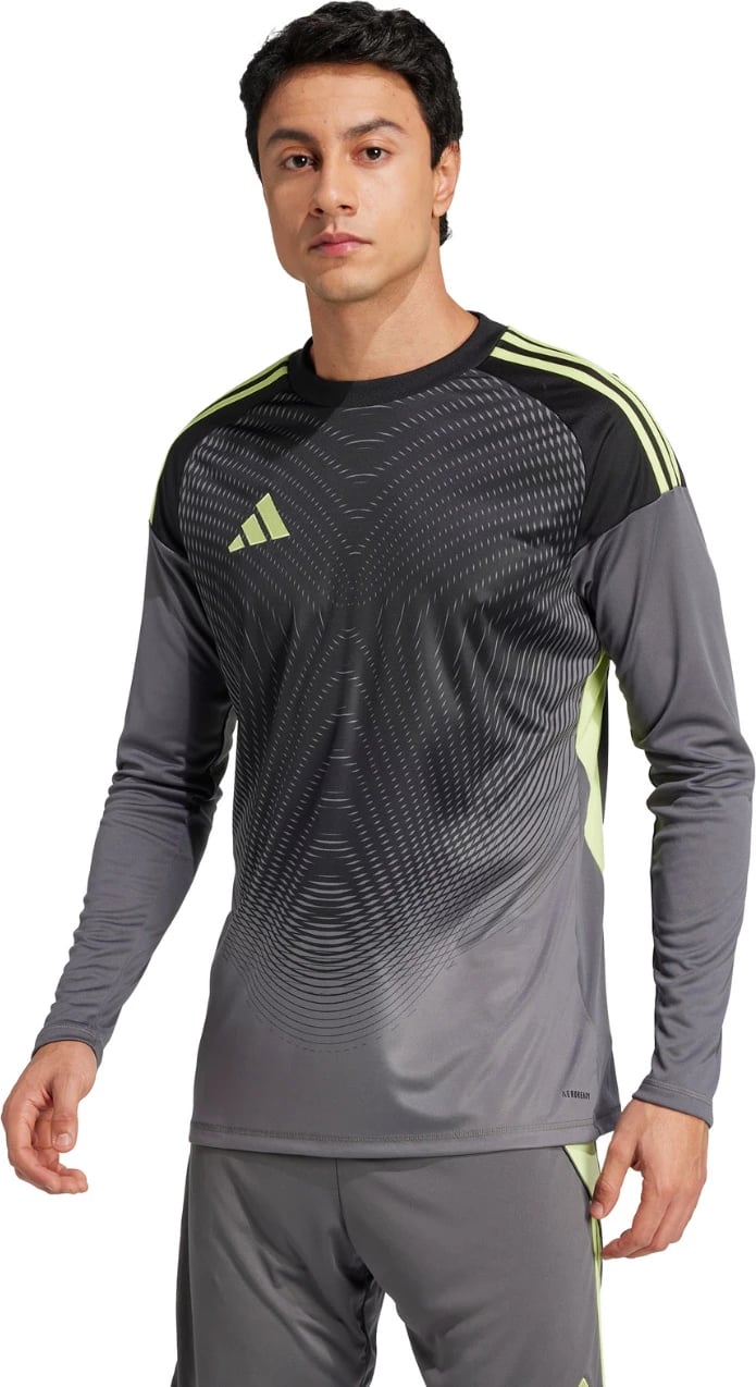 Fanellë portieri adidas për meshkuj, e zezë