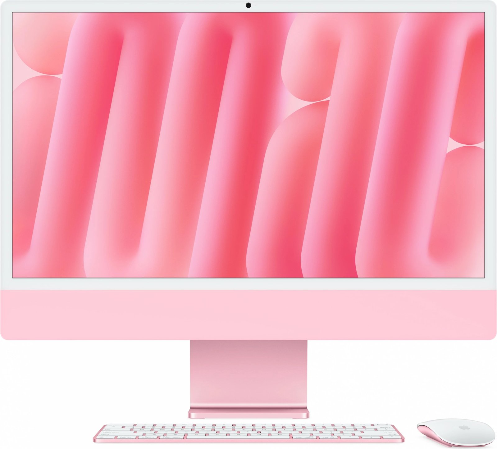 Kompjuter Apple iMac 24-inch, M4, 16GB, 512GB SSD, Pink