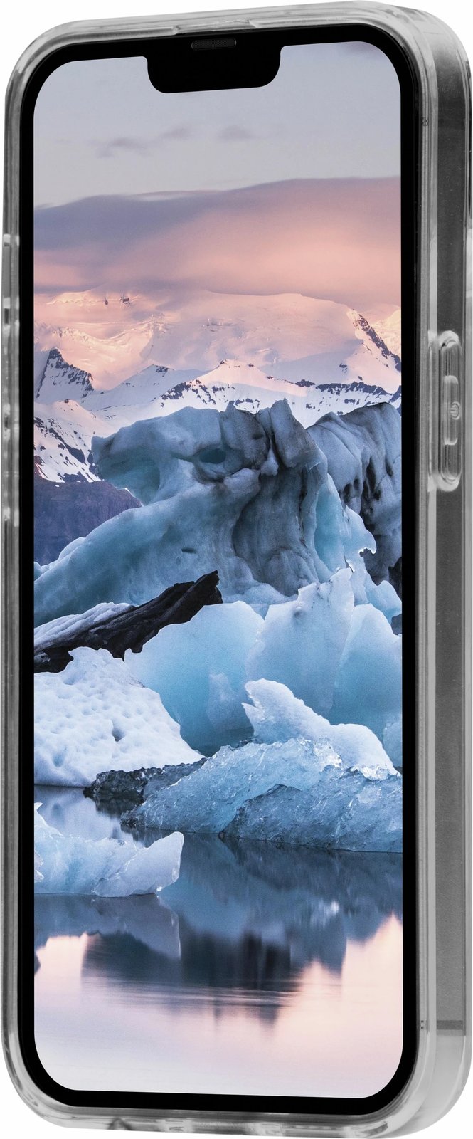 Mbështjellës dbramante1928 Eco Case Nuuk për iPhone 15 Pro, transparent
