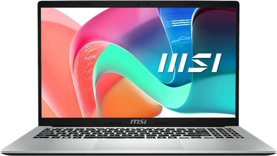 Laptop MSI Modern 15 F1MG-663PL, Intel Core 7 150U, 16GB RAM Memorje, 512GB SSD, 15.6" IPS matt, Windows 11 Pro, Copilot+ PC, gri