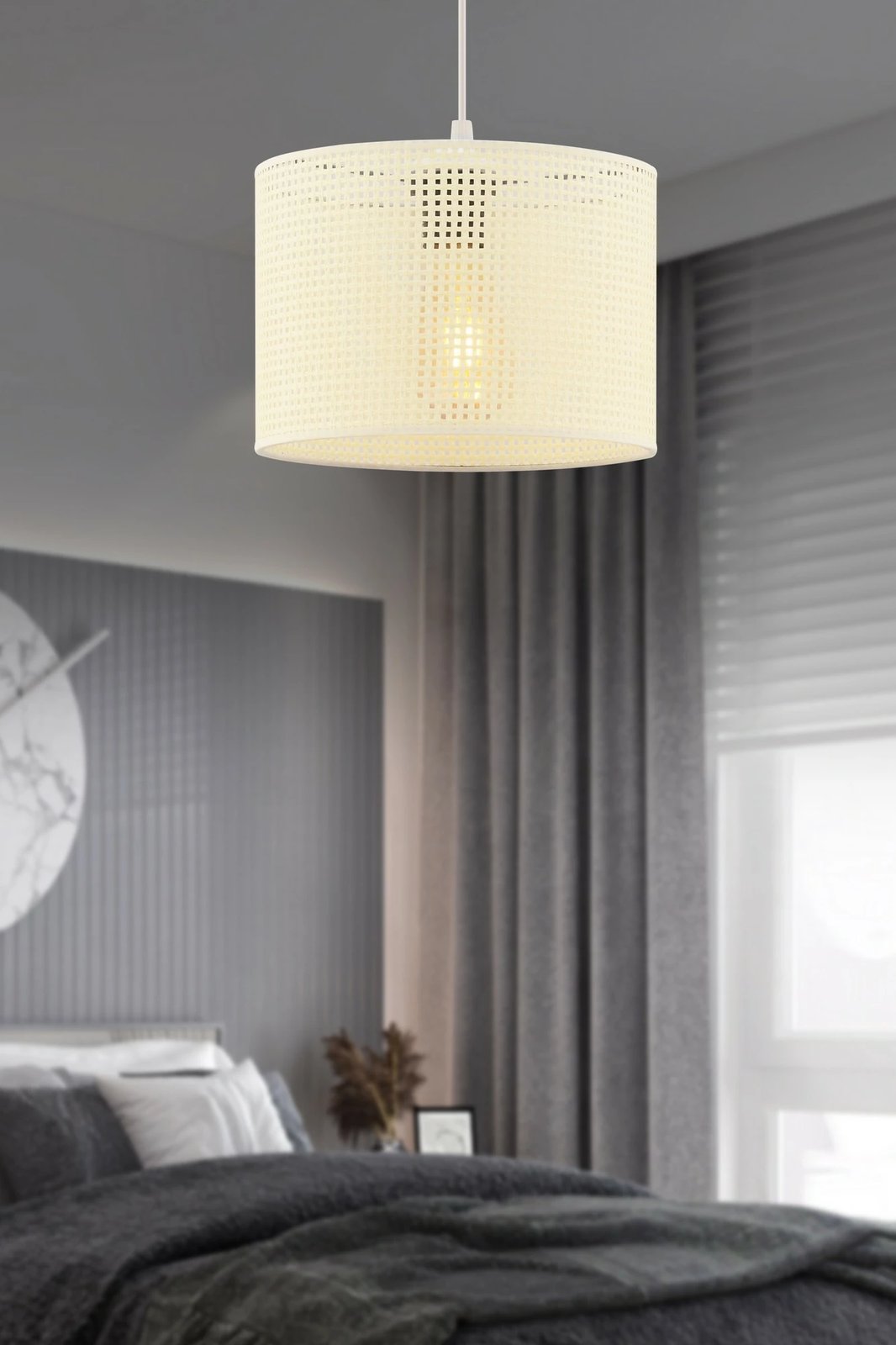 Llambë tavani Opviq Pie Hazeran, e bardhë Llambë tavani Opviq Pie Hazeran, e bardhë