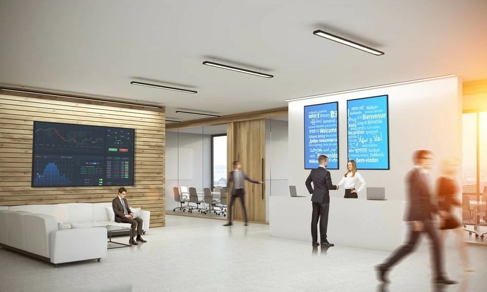 Ekran i madh Optoma N3981K, 98 inç, 4K Ultra HD, LED, Wi-Fi, i zi