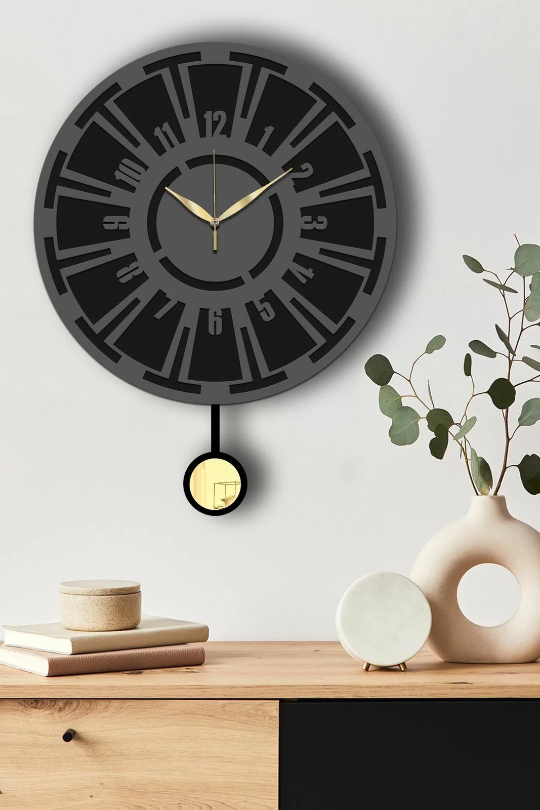 Orë muri dekorative Wallity, anthracite dhe ar, Vlnt114Ant