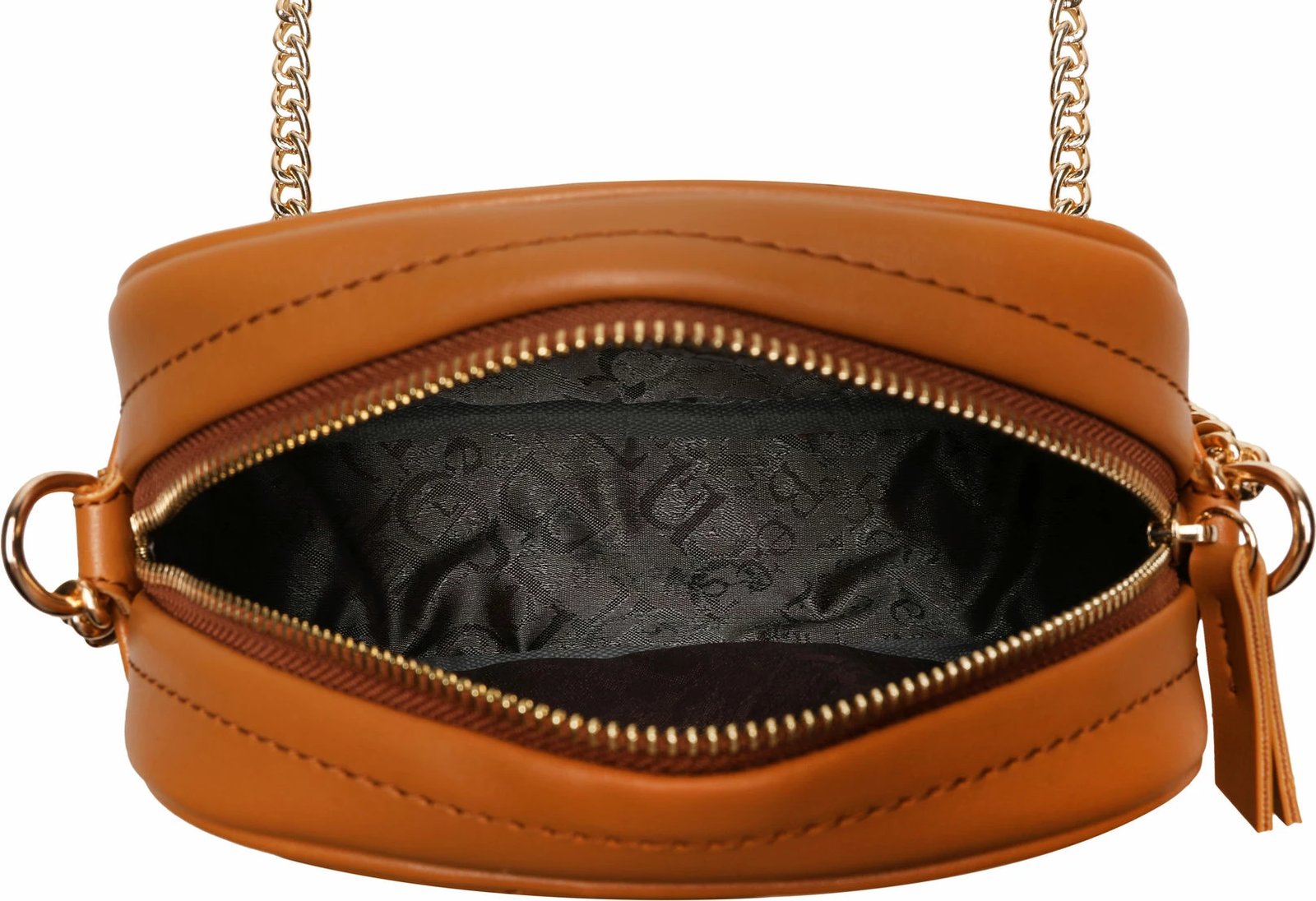 Çantë crossbody Lucky Bees, ngjyrë camel, 1298
