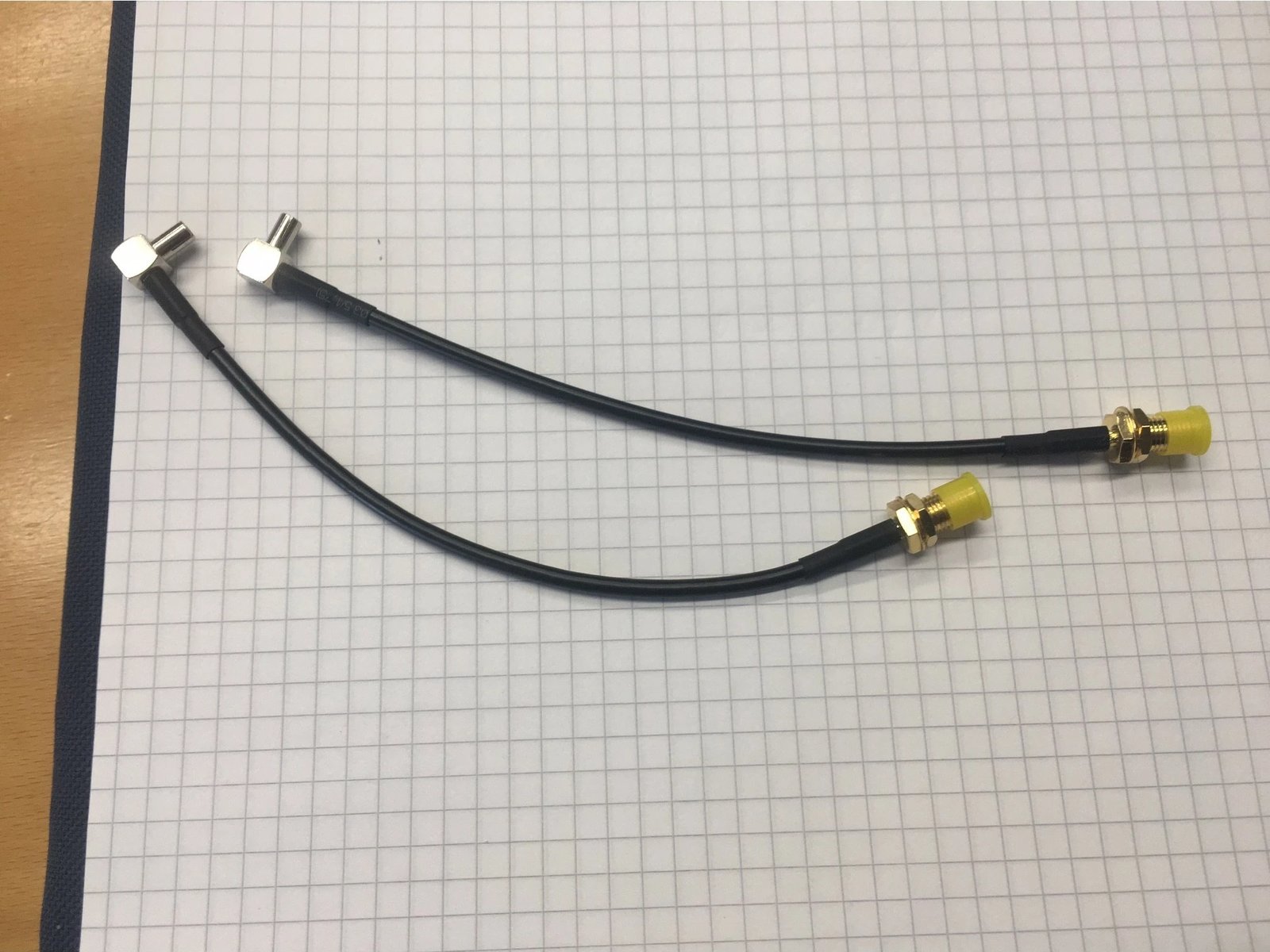 Kabllo pigtail antene ALLNET, SMA F në TS9