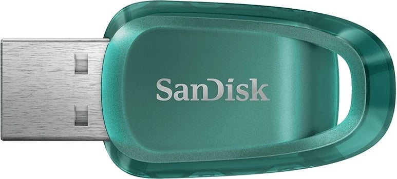 USB flash SanDisk Ultra Eco 512GB, USB 3.2, i gjelbërt