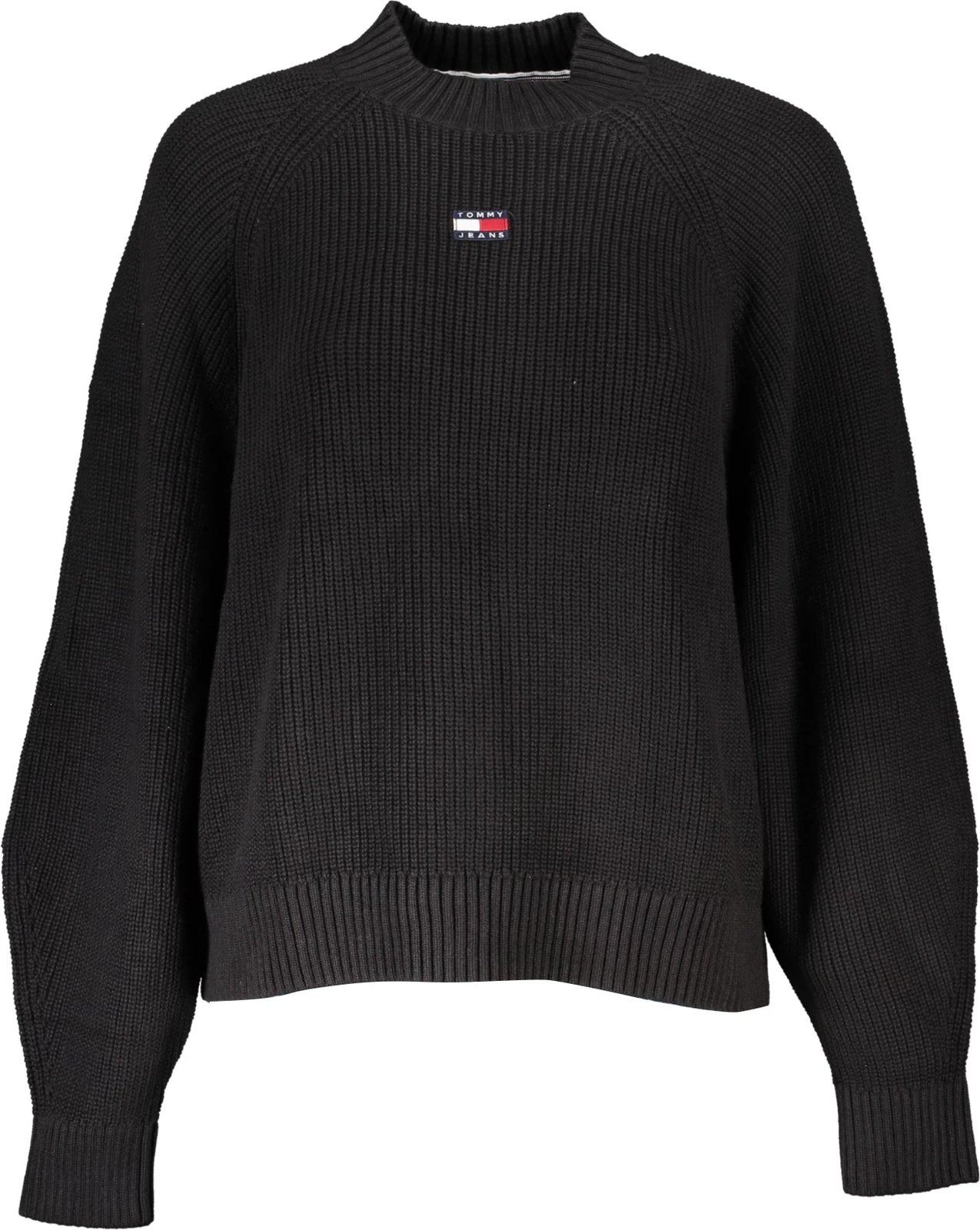 Xhemper për femra TOMMY HILFIGER, të zezë