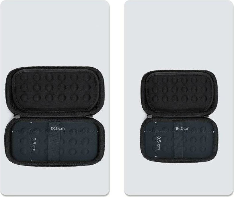 Mbështjellës UGREEN 40707 për hard disk të jashtëm, EVA, i zi