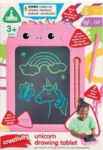 Early Learning Centre Tablet Vizatimor LCD me Njëbrirësh (Unicorn)