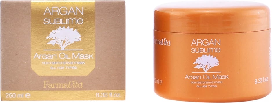 Maskë flokësh Farmavita Argan Sublime unisex 250ml
