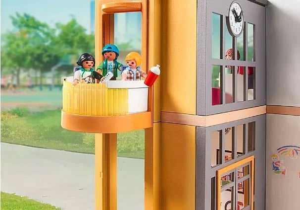Set figurina Playmobil City Life 71327, 282 pjesë