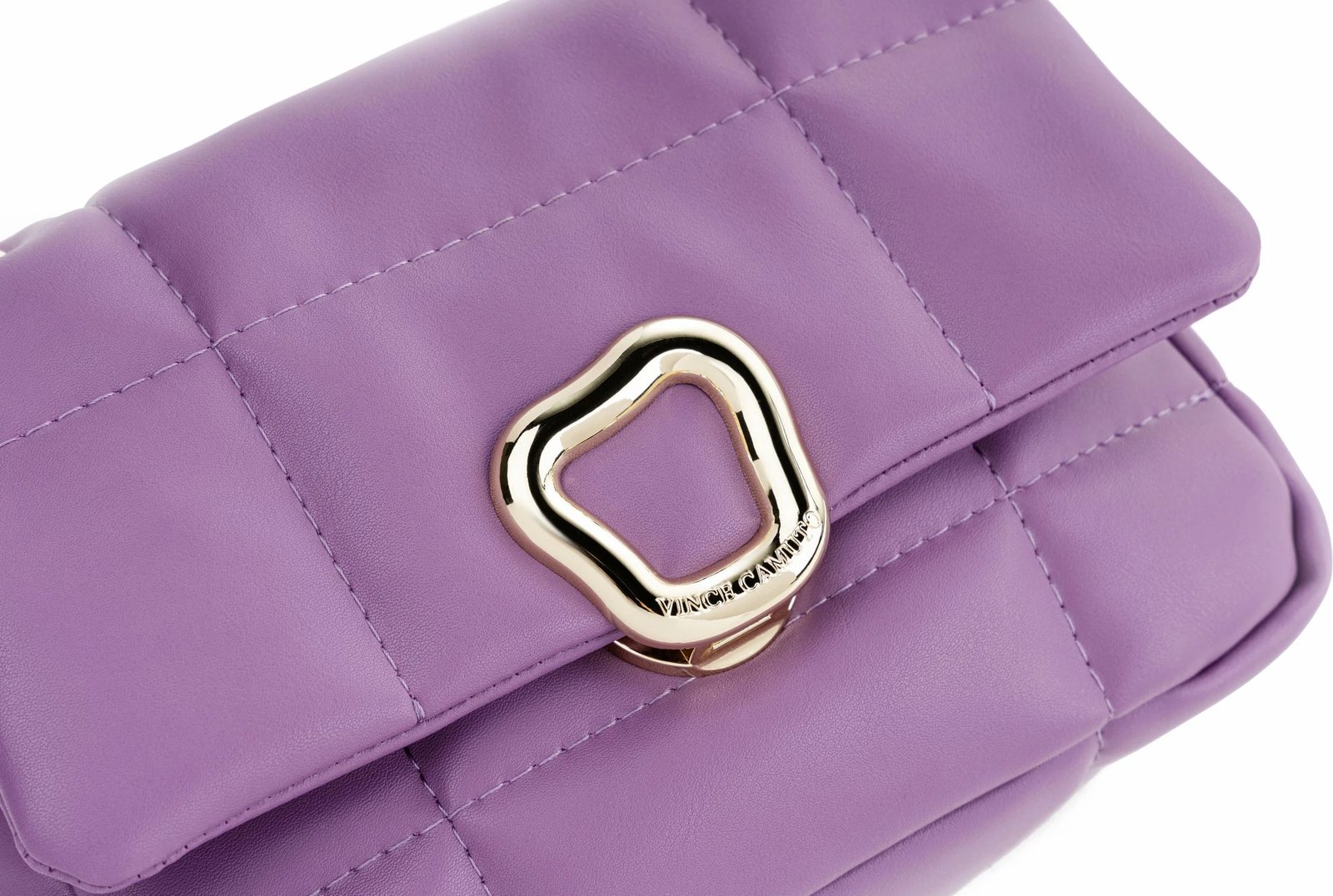 Çantë shpatulle ngjyrë vjollcë, Vince Camuto, Bologna