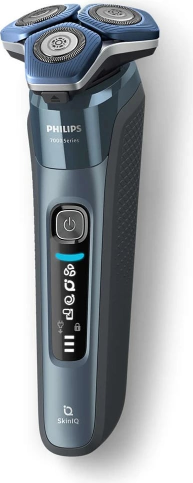 Makinë rroje Philips SHAVER Series 7000 S7882/55, me stacion pastrimi, Blu Makinë rroje Philips SHAVER Series 7000 S7882/55, me stacion pastrimi, Blu