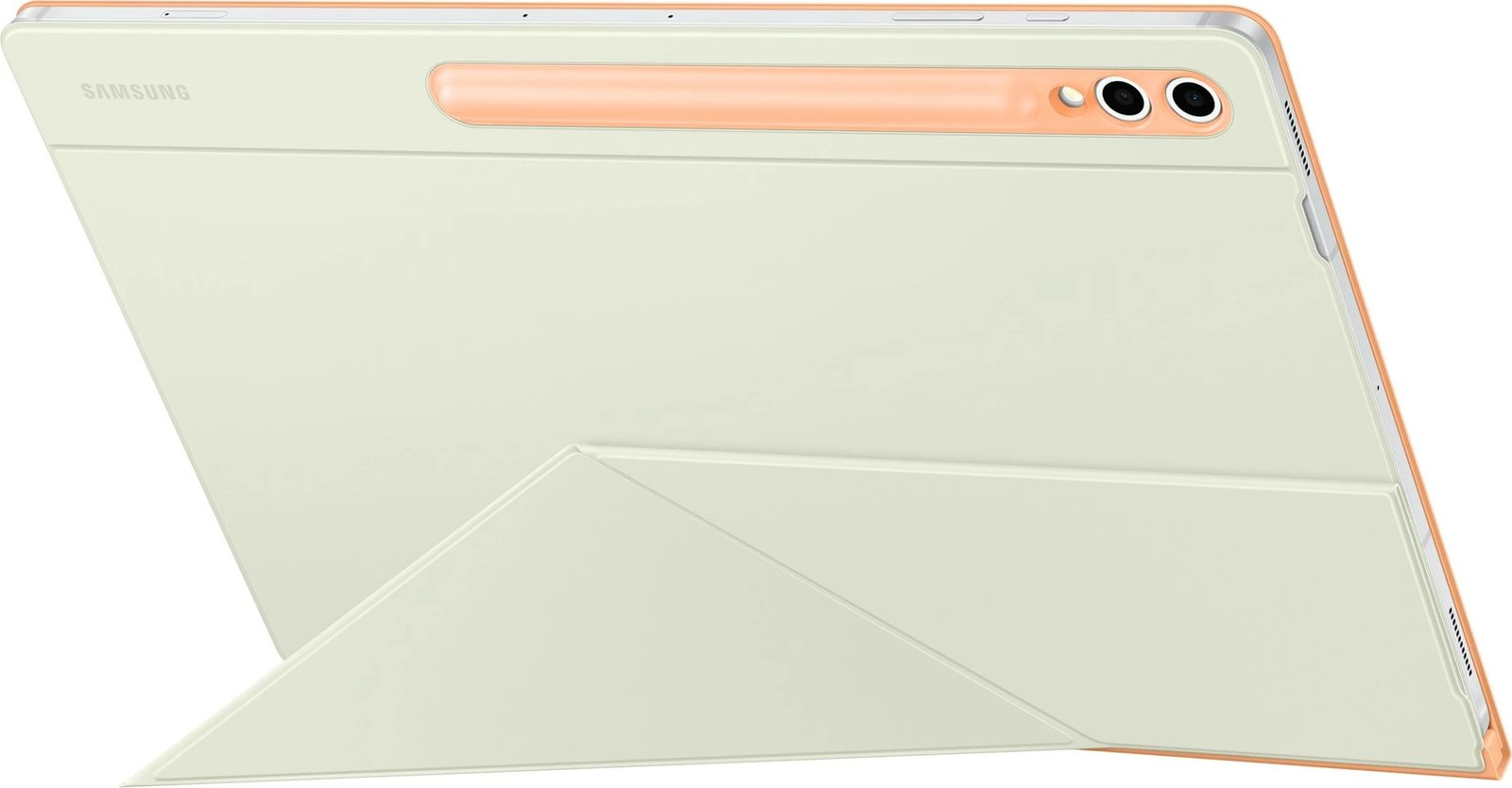 Mbështjellës folio Samsung Galaxy Tab S10 Ultra, S9 Ultra, 37.1 cm (14.6"), portokalli