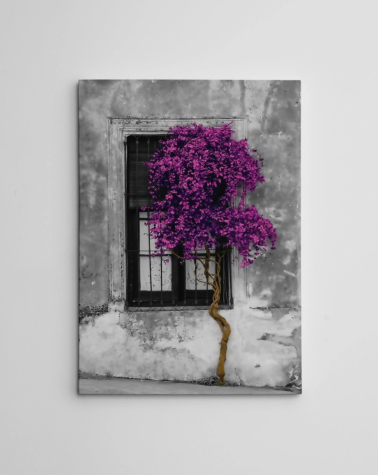 Pikturë dekorative në kanavacë Wallity, WY239, shumëngjyrëshe, 50x70cm