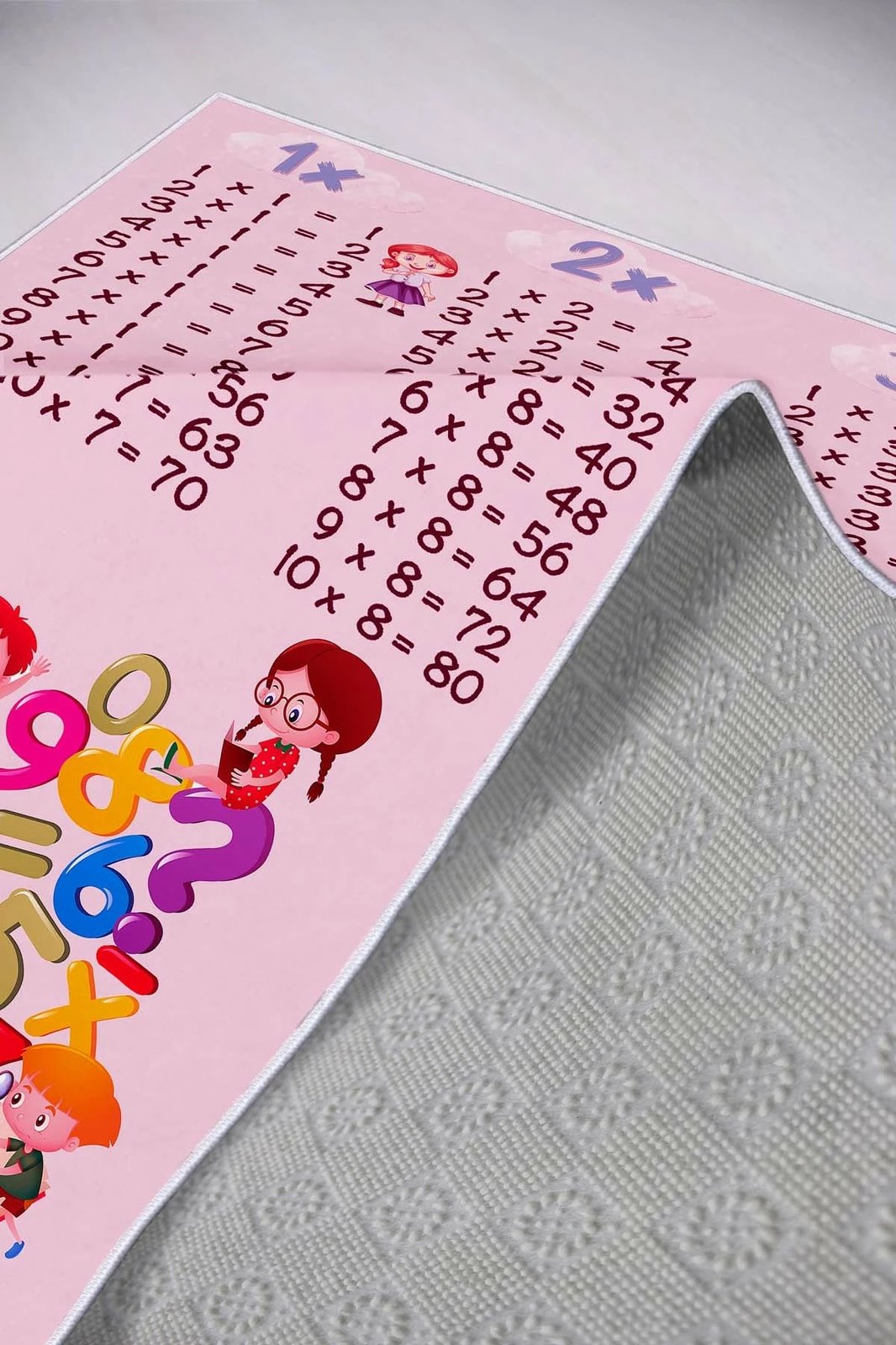 Qilim për fëmijë, shumëngjyrësh, 140x220cm, Conceptum Hypnose, HMNT466