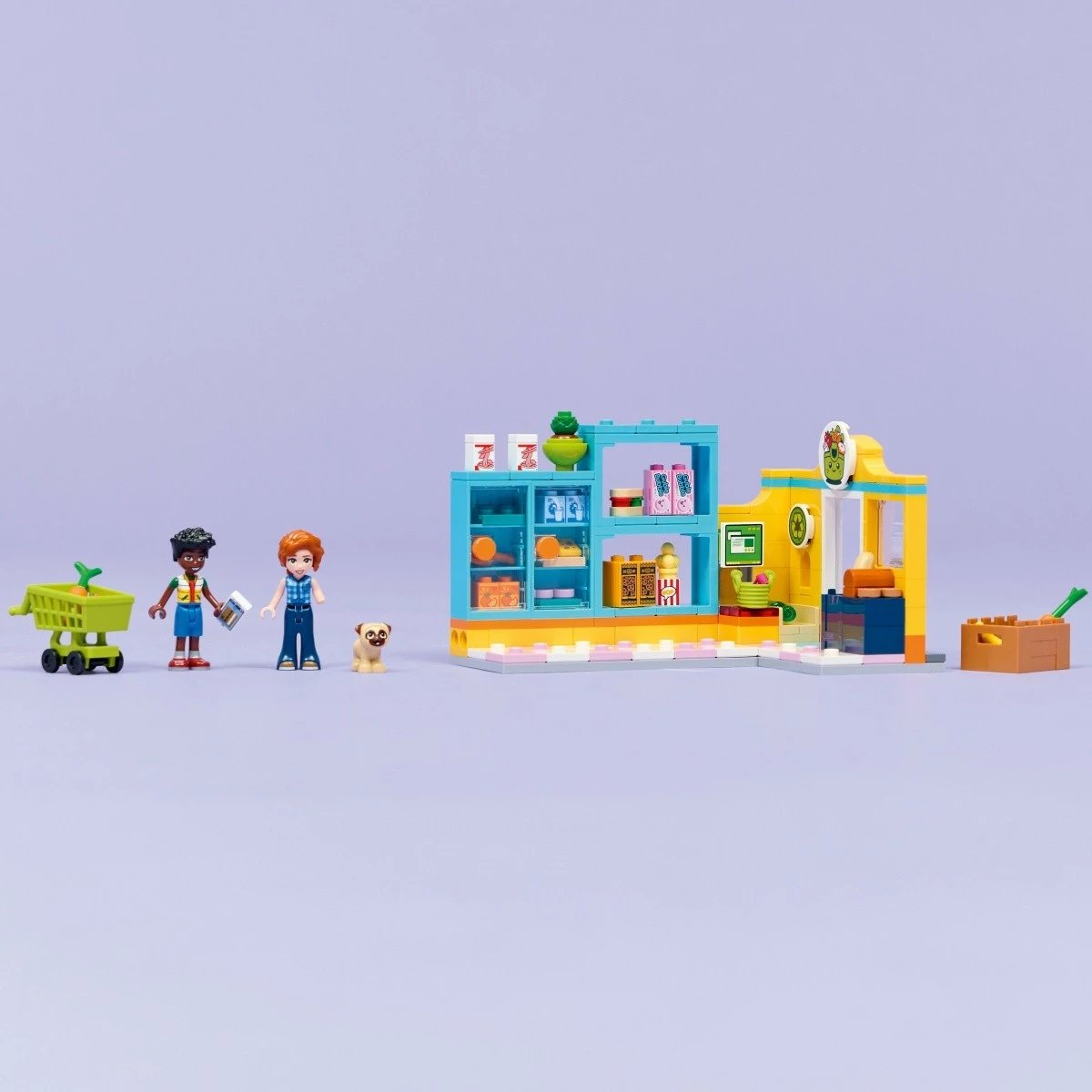 Set ndërtimi LEGO Friends 42680 Heartlake City Mini Supermarket, 176 copë, 5+