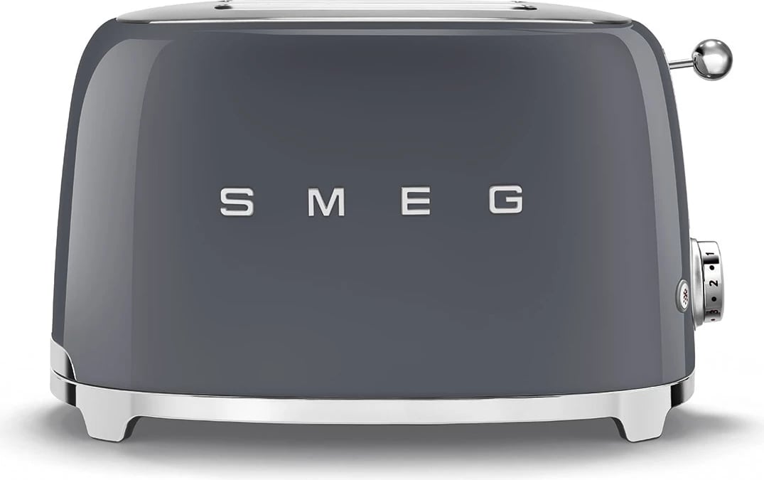 Thekëse buke Smeg 50' Style, 2x2, hiri