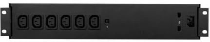 Kasë UPS EVER SINLINE 1200 2U Rack, 780W, 1200VA, e zezë