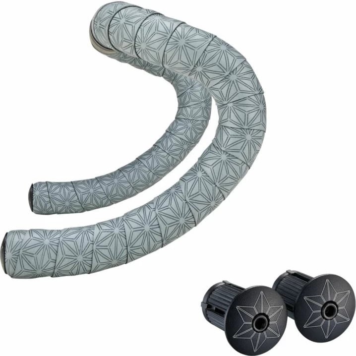 Mbështjellës timoni për biçikletë Supacaz, grafit