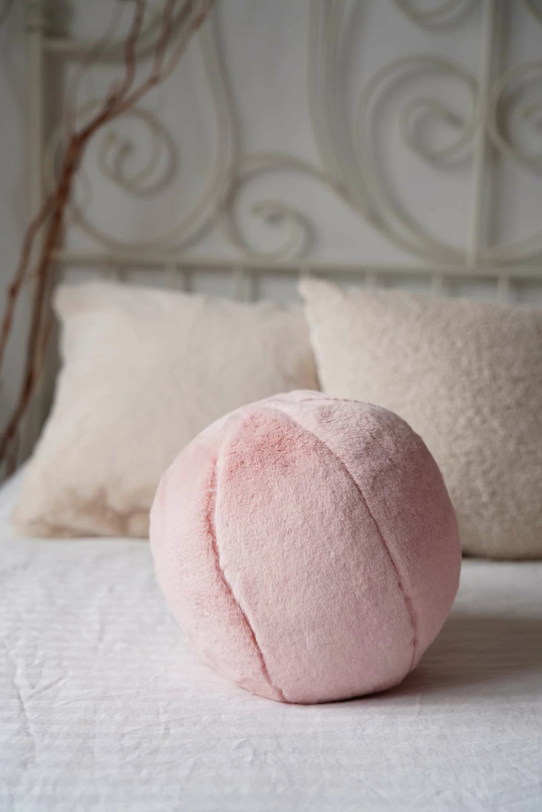 Jastëk i butë rozë, Evila Originals, Pelus Top