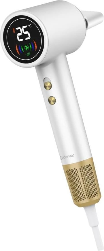 Tharëse flokësh Denver HDD-1400W, e bardhë