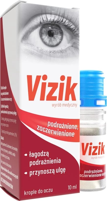 Pika për sy Vizik 10ml