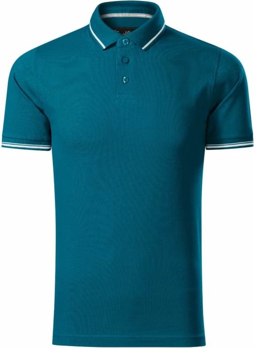 Polo maicë Malfini për meshkuj, blu