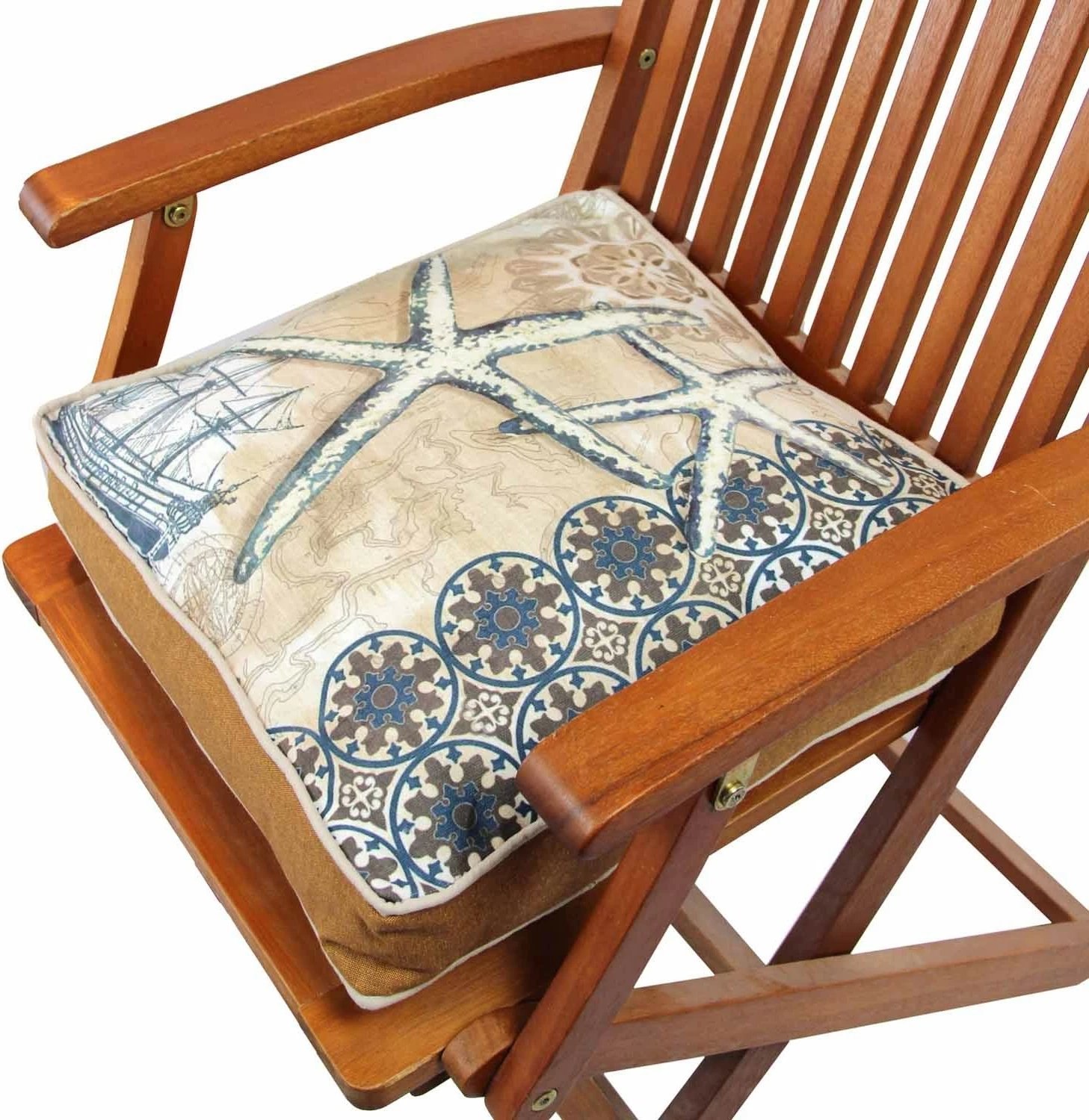 Jastëk dekorativ Evila Originals, YM1153, shumëngjyrësh, 42x42cm