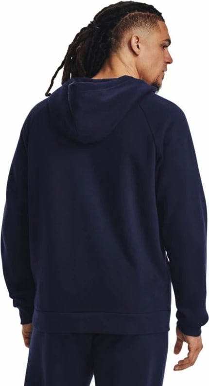 Duks me kapuç Under Armour për meshkuj, blu marin