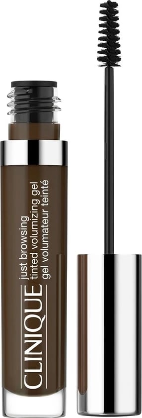 Xhel për vetulla Clinique Just Browsing Tinted Volumizing Gel për femra 06 Ebony 4.3ml