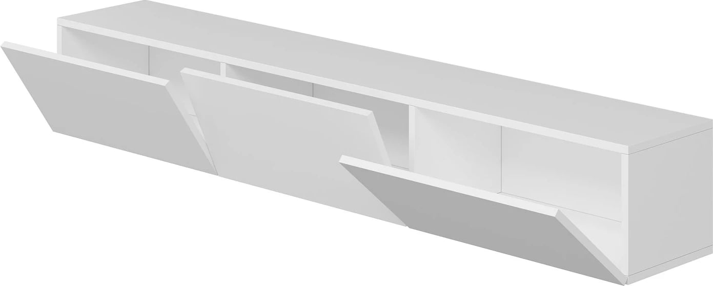 Njësi TV Rigel, ngjyrë e bardhë, Skye Decor