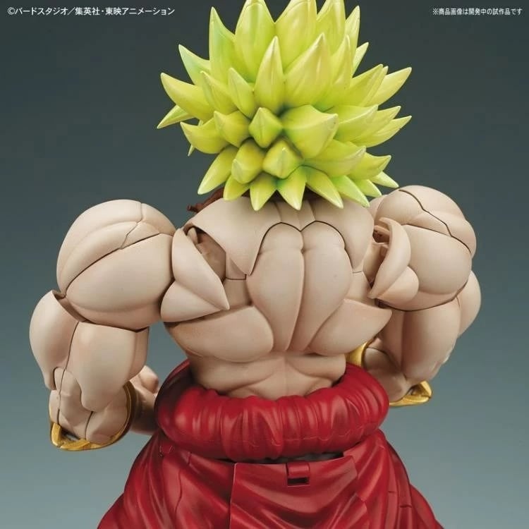 Figurinë koleksionuese BANDAI Figure Rise Broly Legendary Super Saiyan, DBZ, e re në kuti