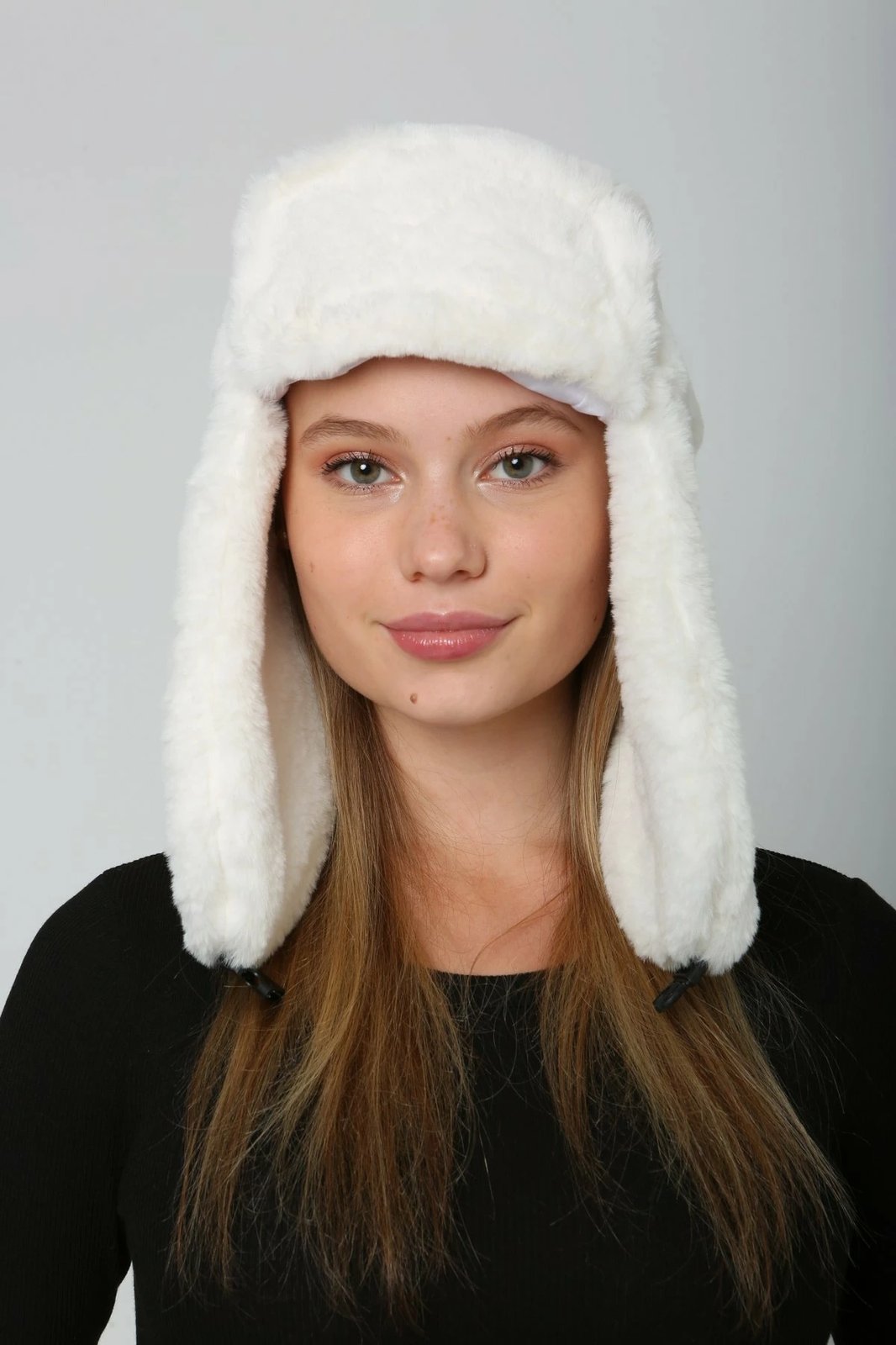 Kapelë dimri për gra, Jumeon, Bere1127, ecru