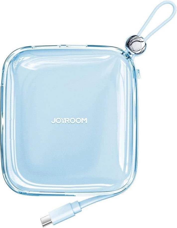 Powerbank Joyroom JR-L005, 10000mAh, me Lightning dhe USB-A, kaltër