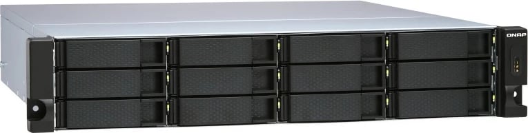Kasë zgjerimi QNAP TL-R1200S-RP, 12-bay, 2U rackmount, SATA, redundant PSU