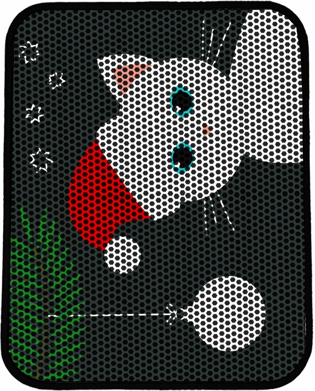 Tapet për rërë mace, shumëngjyrësh, Paws & Whiskers, Nrszn0185, 45x60cm