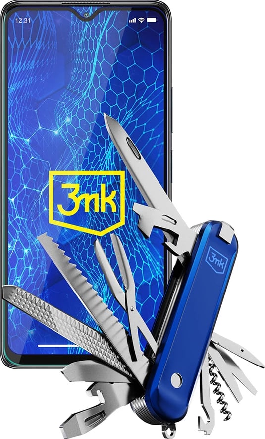 Mbështjellës xhami i temperuar 3mk HardGlass Max Lite për Xiaomi Redmi Note 10 Pro, i zi