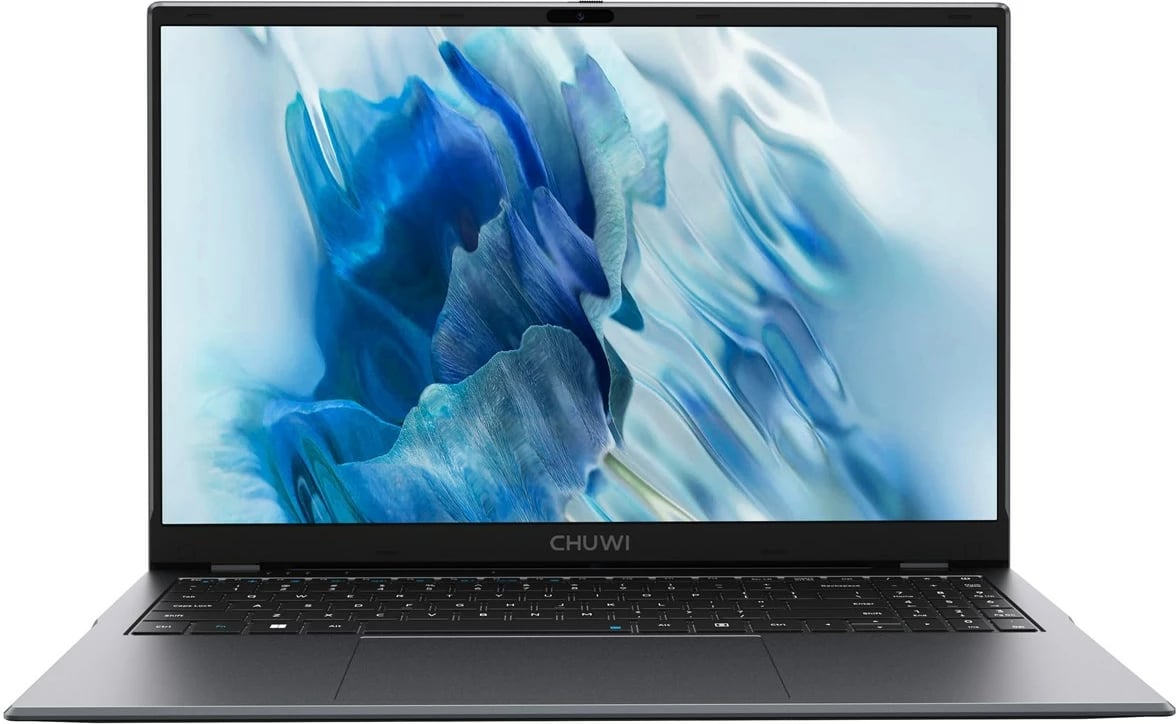 Laptop CHUWI GemiBook-Plus-K2, 15.6", Intel N150, 16 GB RAM, 512 GB SSD, Gri