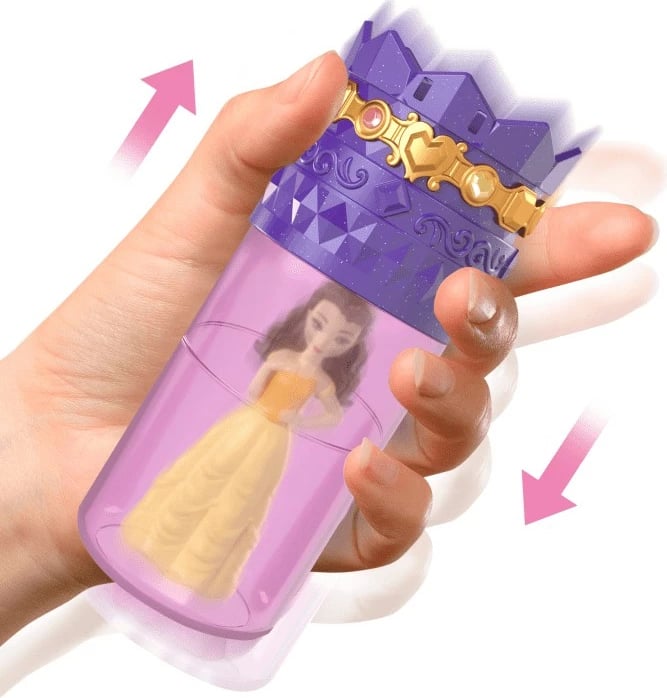 Kukull surprizë Disney Princess Royal Color Reveal Mattel HXH16, plastikë, për vajza