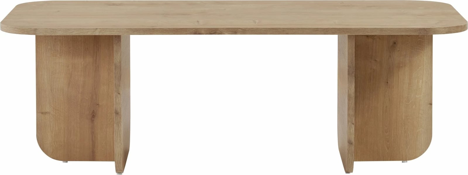 Tavolinë kafeje Nordure, Akira, ngjyrë lis safir