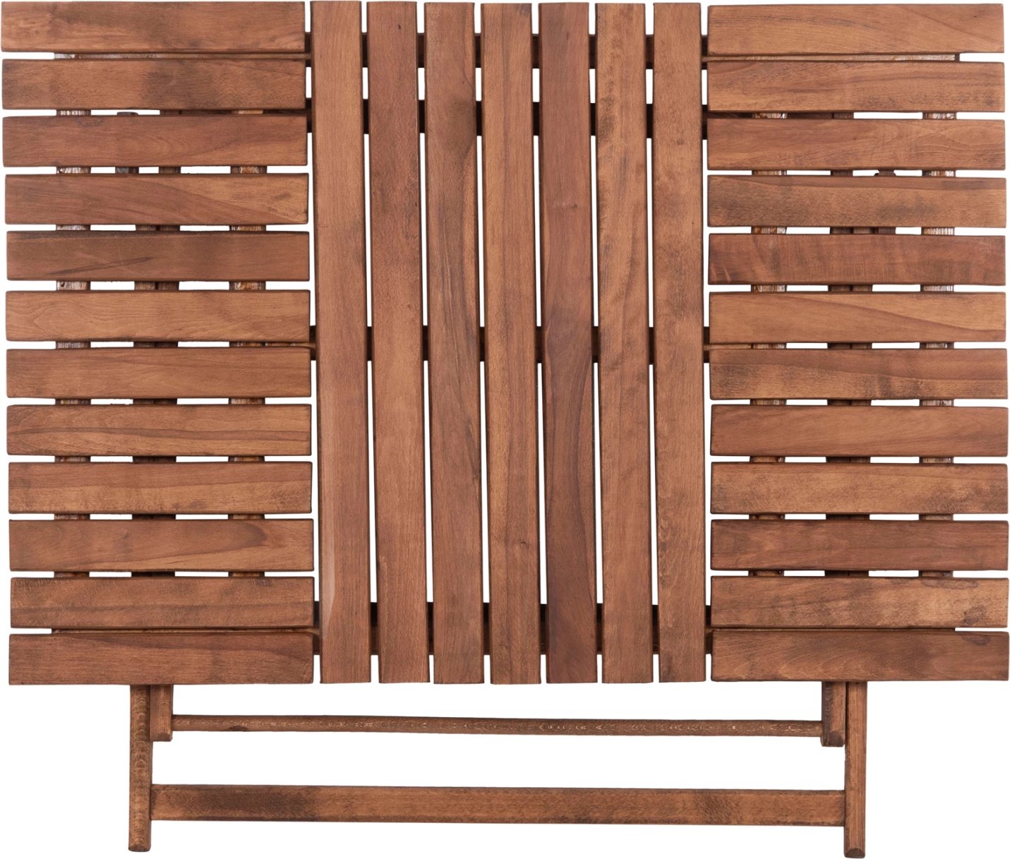 Tavolinë regjisori Limnos, dru i fortë, ngjyrë arre, FH5649.01, 120x80x75cm