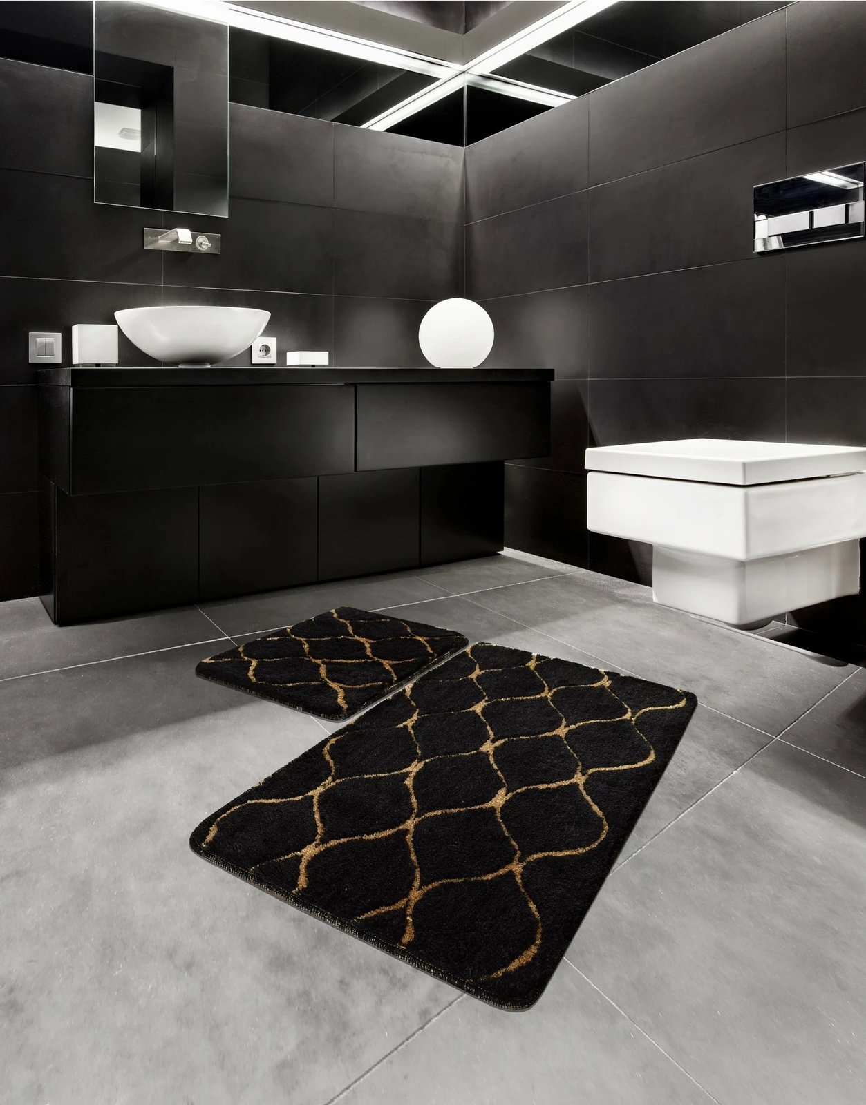 Set tapetë për banjo akrilik (2 copë), Mijolnir Infinity, e zezë-ari